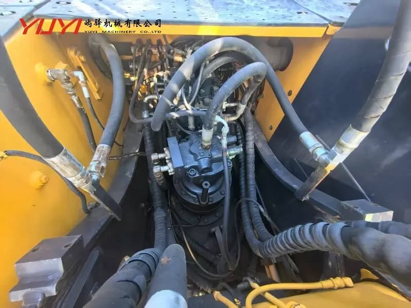 Used Hyundai 220LC-9s Excavator Hyundai Crawler Digger Machinery Original From Korea