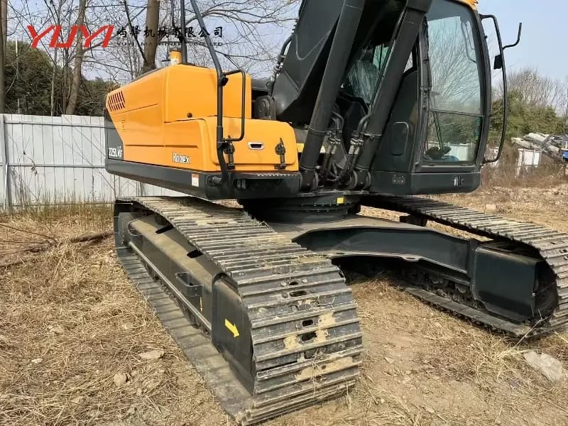 Used Hyundai 225vs Excavator OEM Parts Hot Sale Low Hour Machine Global Shipping Original Hyundai 220 225 305 Excavator