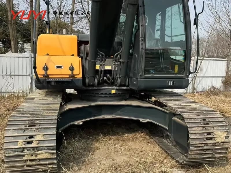 Used Hyundai 225vs Excavator OEM Parts Hot Sale Low Hour Machine Global Shipping Original Hyundai 220 225 305 Excavator