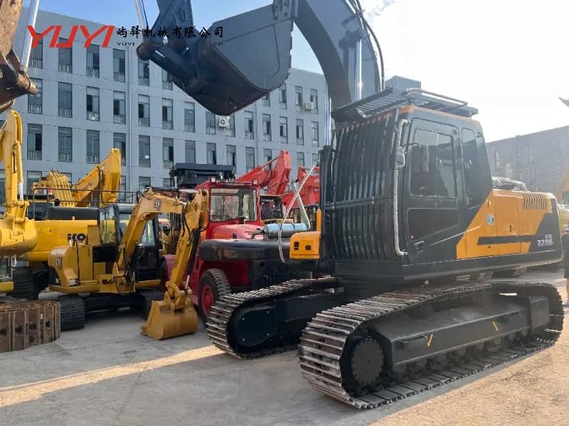 Used Hyundai Hx220s Excavator Second Hand Hyundai Hx220s Hot Sale Model Original Hx220L Excavator Hydraulic Excavator