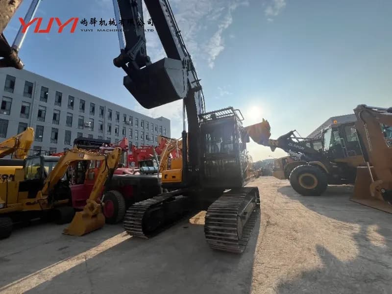 Used Hyundai Hx220s Excavator Second Hand Hyundai Hx220s Hot Sale Model Original Hx220L Excavator Hydraulic Excavator