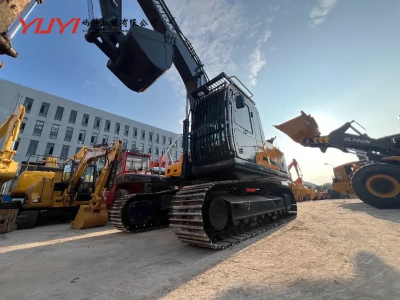 Used Hyundai Hx220s Excavator Second Hand Hyundai Hx220s Hot Sale Model Original Hx220L Excavator Hydraulic Excavator
