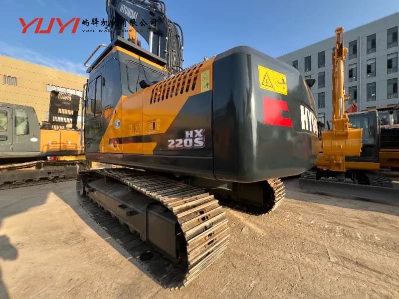 Used Hyundai Hx220s Excavator Second Hand Hyundai Hx220s Hot Sale Model Original Hx220L Excavator Hydraulic Excavator