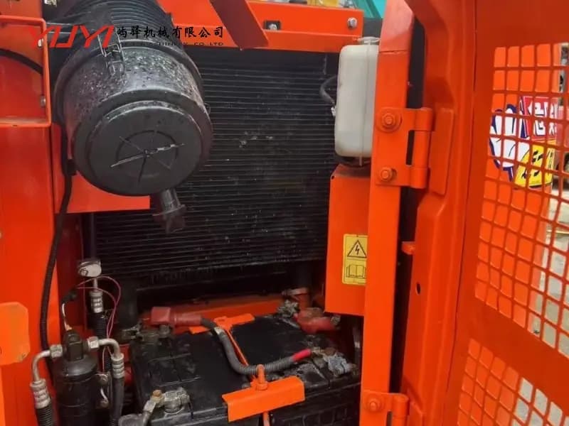 Used Japan Original Used Mini Excavator Hitachi Zx60 Hydraulic Crawler Digger 6 Tons Mini Excavator Hitachi Zx60 for Sale