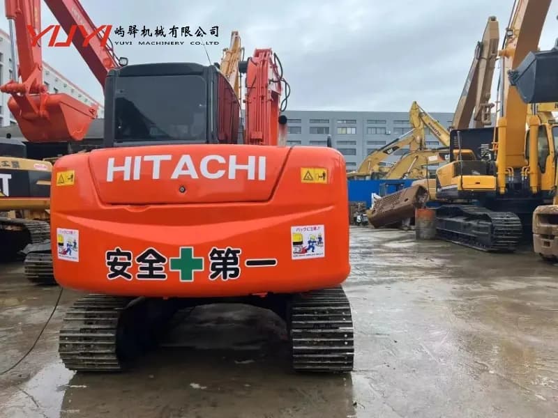 Used Japan Original Used Mini Excavator Hitachi Zx60 Hydraulic Crawler Digger 6 Tons Mini Excavator Hitachi Zx60 for Sale