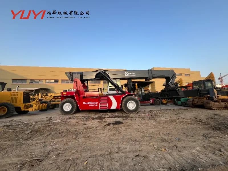 Used Kalmar DRS4527 Reach Stacker Original Second Hand Kalmar DRS4527-45T Genuine Parts Original Kalmar DRS4527 Reachstacker