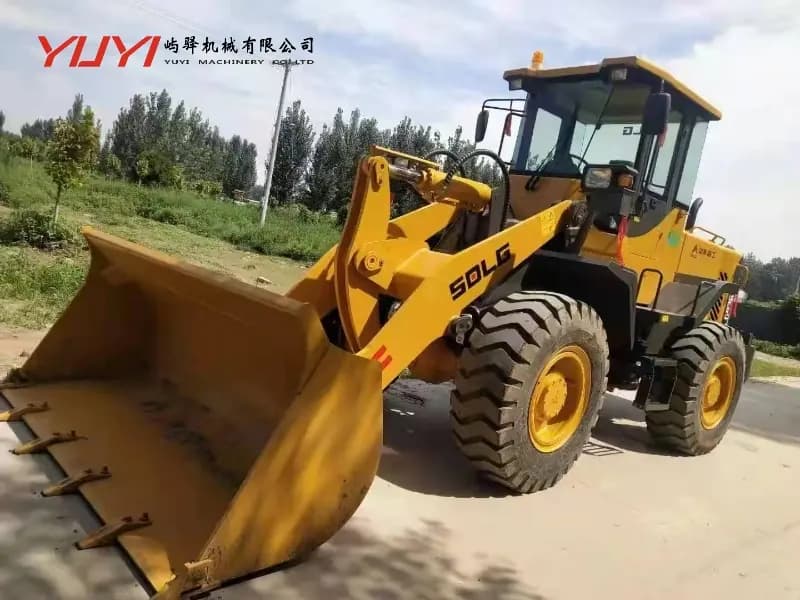 Used Loader Sdlg 936L with Good Working Condition for Hot Sale
