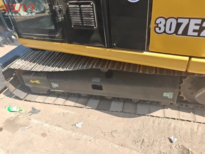 Used Mini Cat307e2 Excavator 2023 Caterpillar Mini Excavator High Quality 7ton Excavator in Good Condition