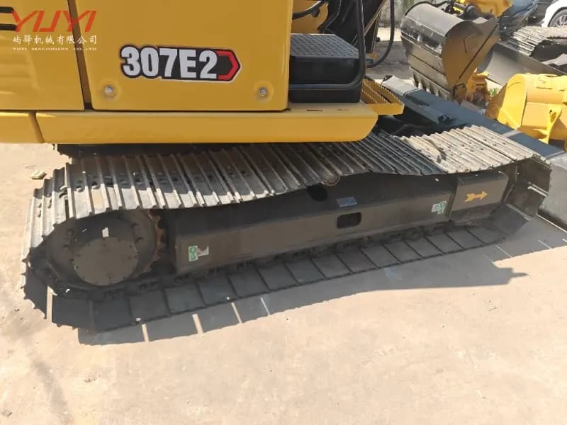 Used Mini Cat307e2 Excavator 2023 Caterpillar Mini Excavator High Quality 7ton Excavator in Good Condition