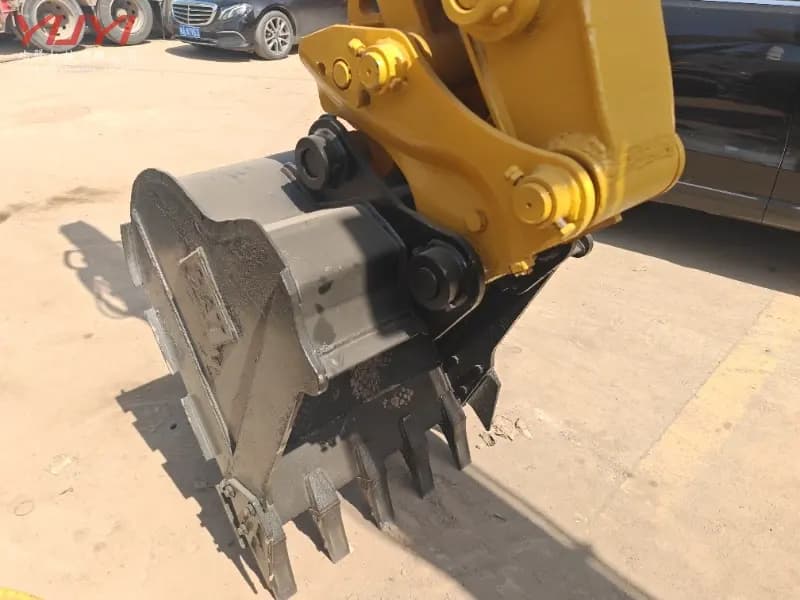 Used Mini Cat307e2 Excavator 2023 Caterpillar Mini Excavator High Quality 7ton Excavator in Good Condition
