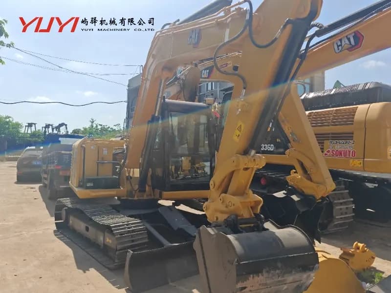 Used Mini Cat307e2 Excavator 2023 Caterpillar Mini Excavator High Quality 7ton Excavator in Good Condition