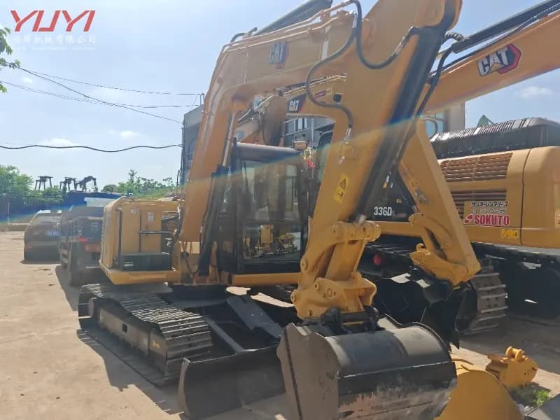 Used Mini Cat307e2 Excavator 2023 Caterpillar Mini Excavator High Quality 7ton Excavator in Good Condition