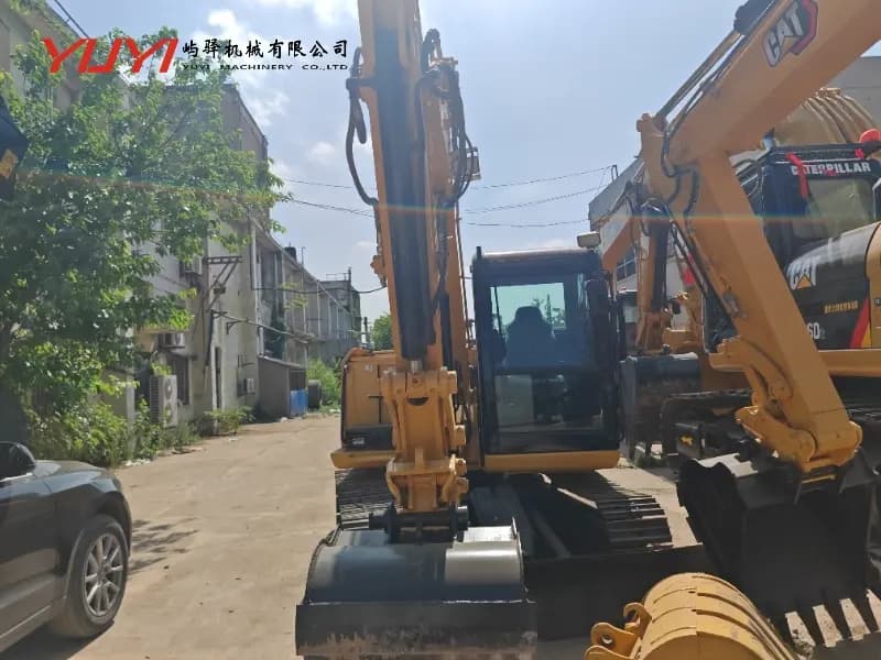 Used Mini Cat307e2 Excavator 2023 Caterpillar Mini Excavator High Quality 7ton Excavator in Good Condition