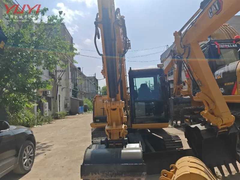 Used Mini Cat307e2 Excavator 2023 Caterpillar Mini Excavator High Quality 7ton Excavator in Good Condition