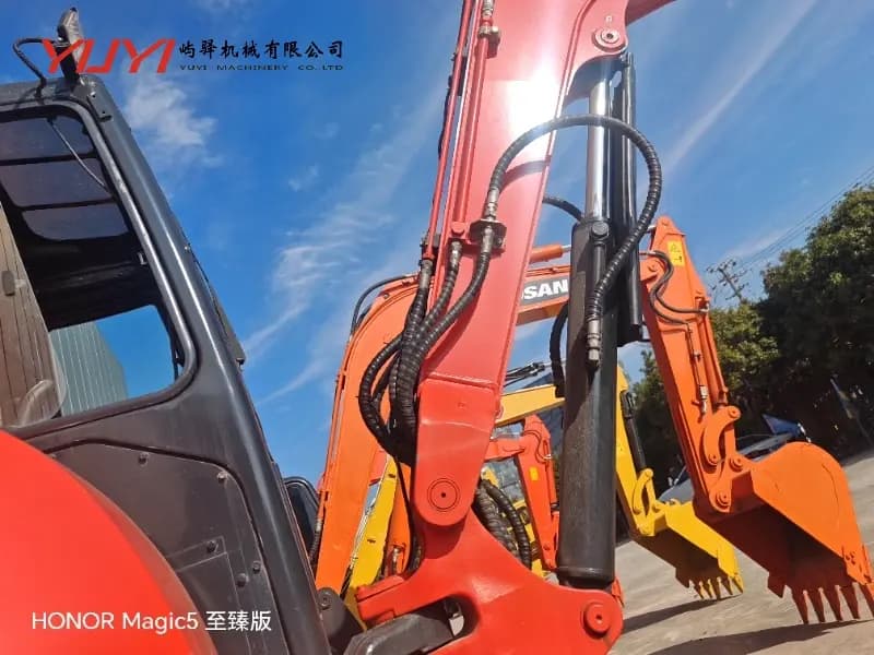 Used Mini Excavator KUBOTA KX165 6 Ton Excavator Original Japan KUBOTA Mini Excavator
