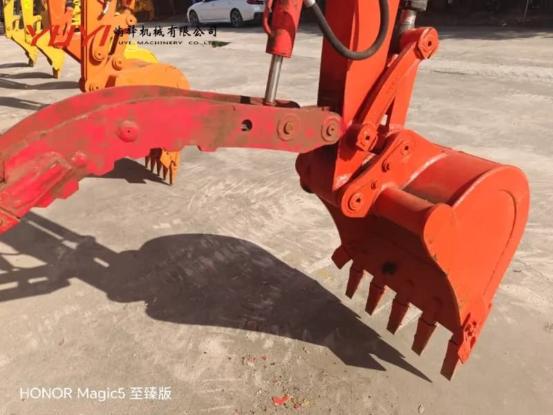 Used Mini Excavator KUBOTA KX165 6 Ton Excavator Original Japan KUBOTA Mini Excavator