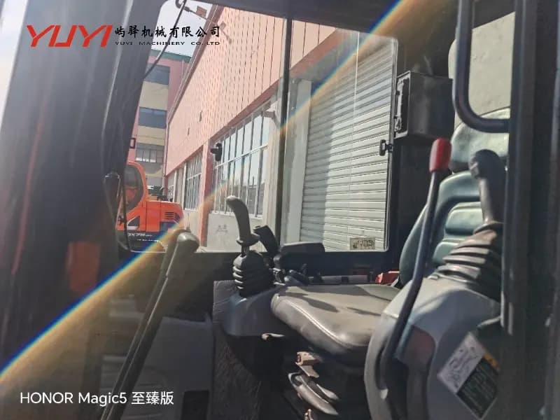Used Mini Excavator KUBOTA KX165 6 Ton Excavator Original Japan KUBOTA Mini Excavator