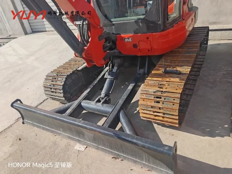 Used Mini Excavator KUBOTA KX165 6 Ton Excavator Original Japan KUBOTA Mini Excavator