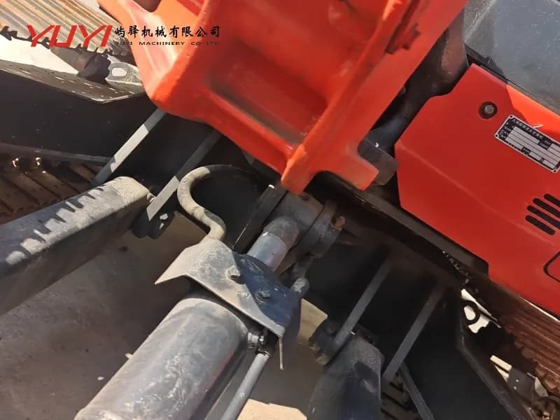 Used Mini Excavator KUBOTA KX165 6 Ton Excavator Original Japan KUBOTA Mini Excavator