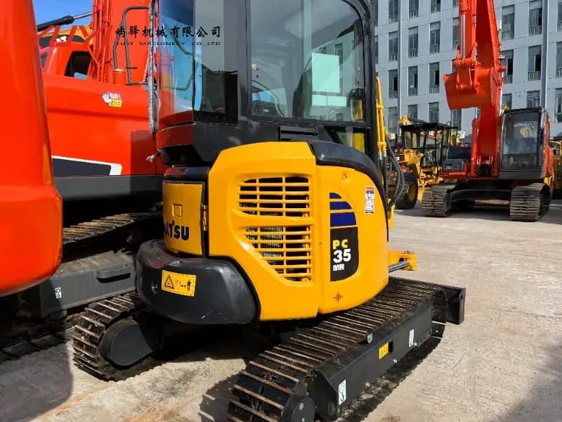 Used Mini Excavator Komats PC35 3 Ton PC35 PC40 PC55 Excavator Original Japan Komats Mini Excavator