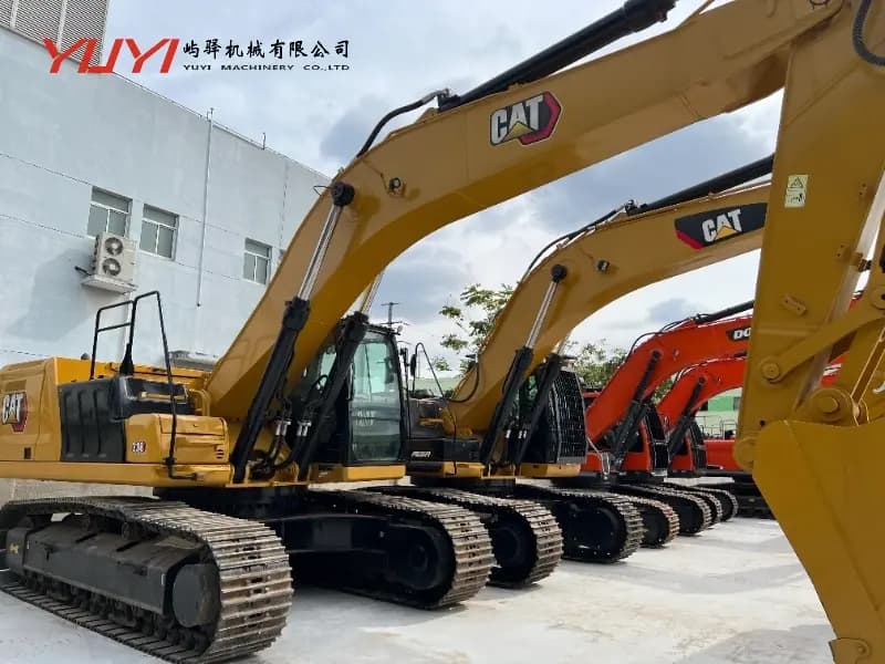 Used Original Cat 336 Excavator Hot Sale Cat 336 Excavator Cat 336 Excavator 36 Ton Low Working Hours Construction Machinery