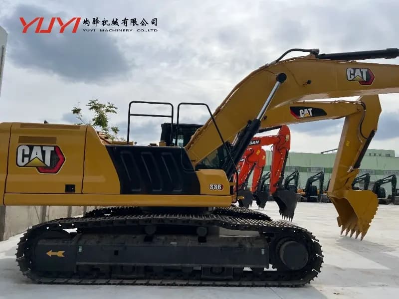 Used Original Cat 336 Excavator Hot Sale Cat 336 Excavator Cat 336 Excavator 36 Ton Low Working Hours Construction Machinery