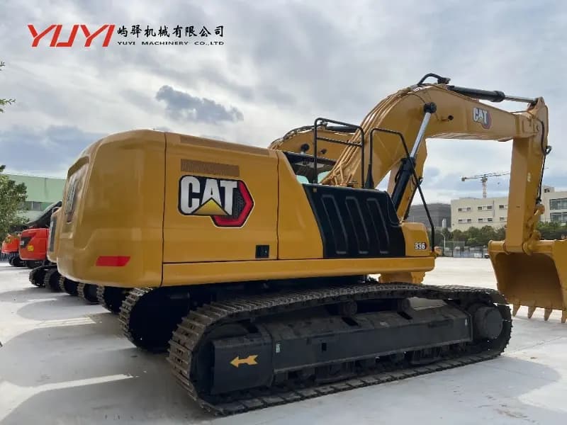 Used Original Cat 336 Excavator Hot Sale Cat 336 Excavator Cat 336 Excavator 36 Ton Low Working Hours Construction Machinery