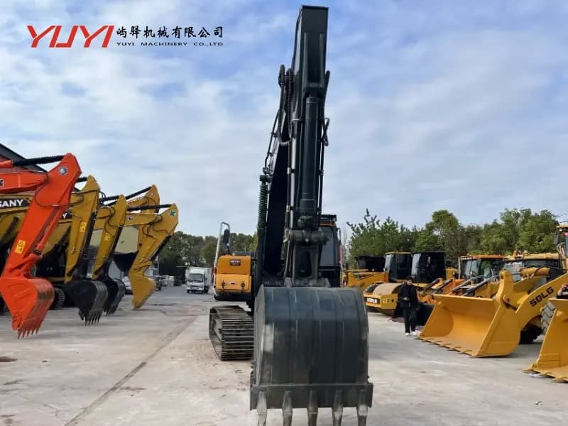 Used Original Korea Hyundai 220LC-9s 210W-9 Crawler Digger 220-9s 220LC-9 220-9 220 305 Secondhand Excavator Hyundai220 Heavy Duty Robex Hydraulic Excavator
