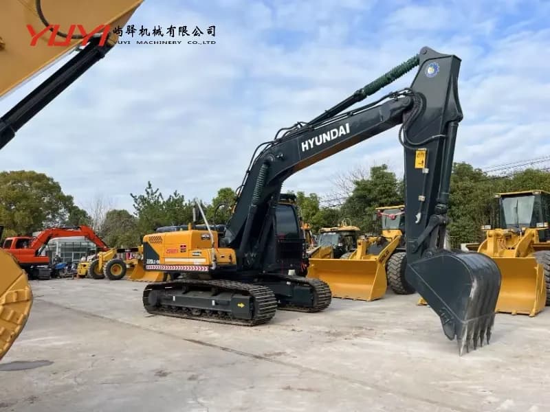 Used Original Korea Hyundai 220LC-9s 210W-9 Crawler Digger 220-9s 220LC-9 220-9 220 305 Secondhand Excavator Hyundai220 Heavy Duty Robex Hydraulic Excavator
