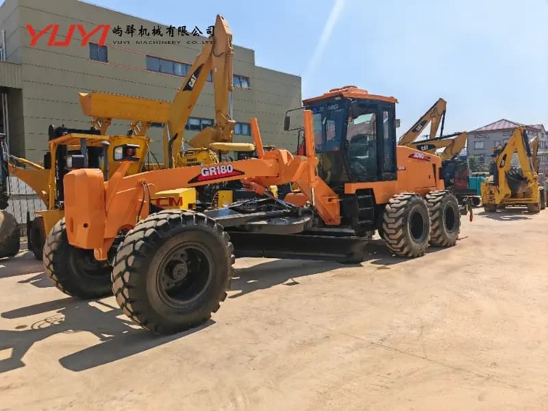 Used XCMG GR180 Motor Grader Original low-hour machines for sale