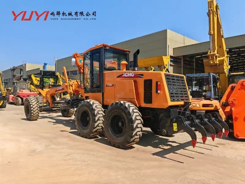 Used XCMG GR180 Motor Grader Original low-hour machines for sale