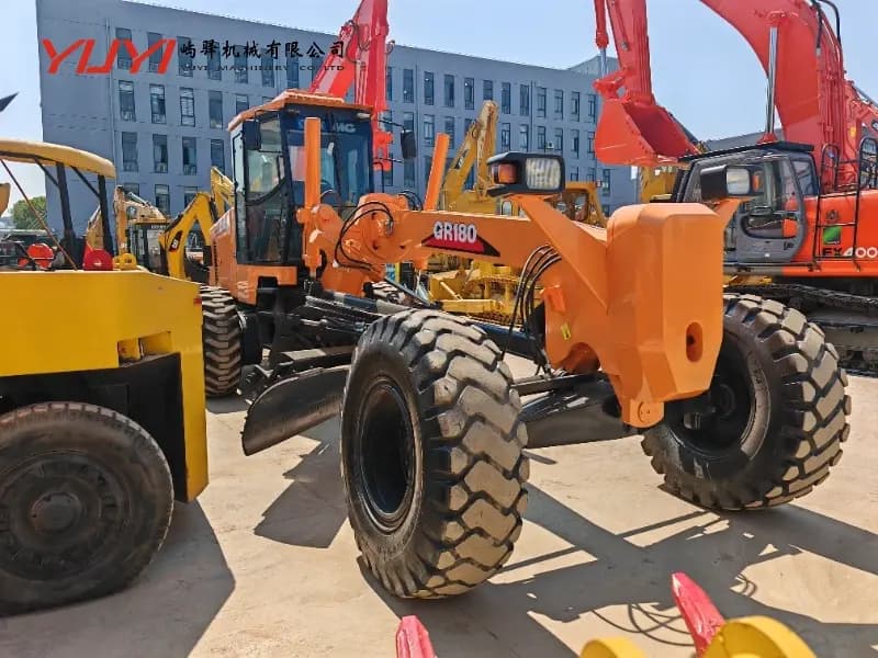 Used XCMG GR180 Motor Grader Original low-hour machines for sale