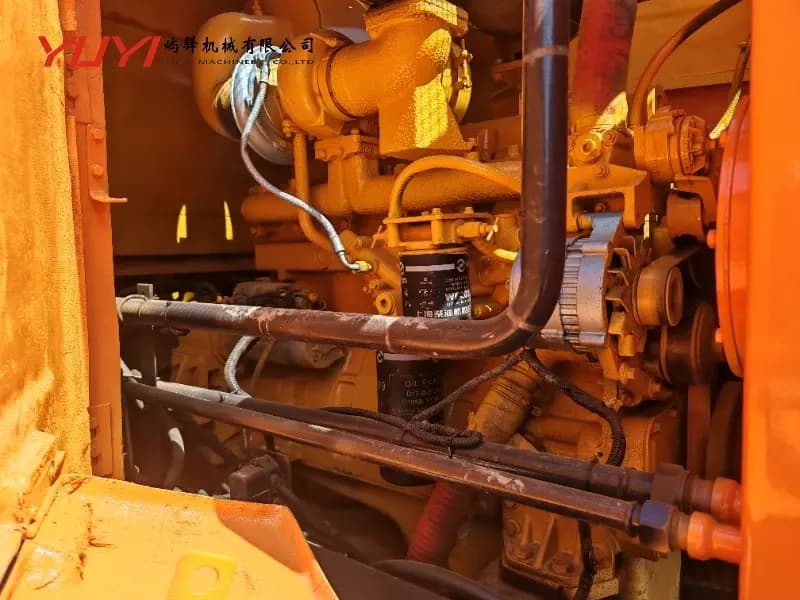 Used XCMG GR180 Motor Grader Original low-hour machines for sale