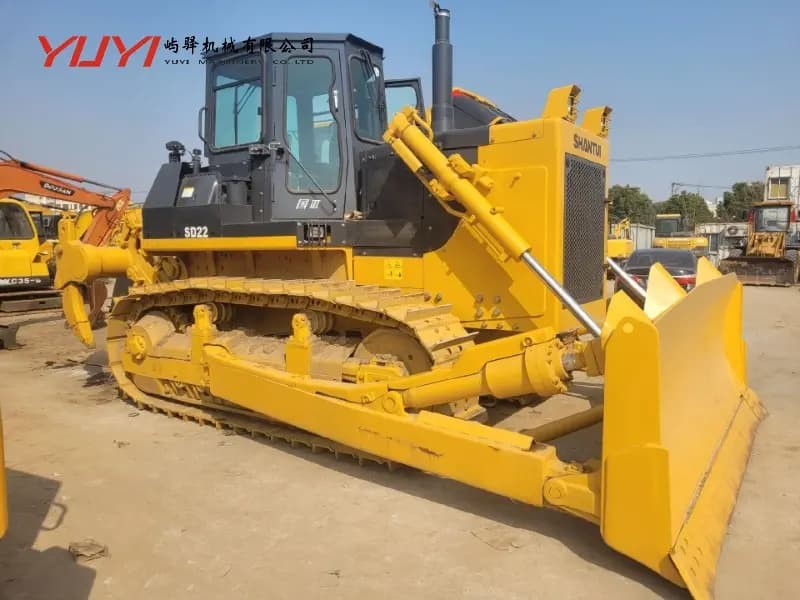Used Shantui SD22 Bulldozer 220HP Hydraulic Crawler Bulldozer Shantui SD22 with Low Price