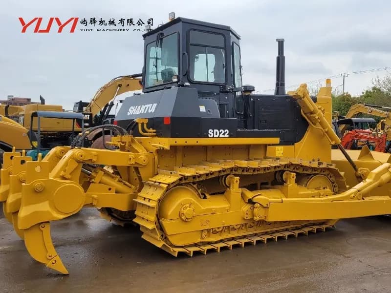 Used Shantui SD22 Bulldozer 220HP Hydraulic Crawler Bulldozer Shantui SD22 with Low Price