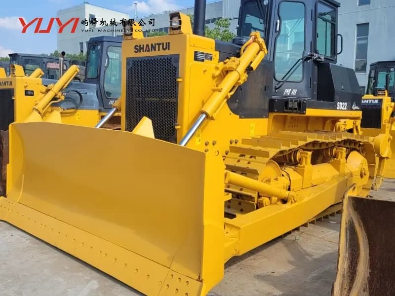 Used Shantui SD22 Bulldozer 220HP Hydraulic Crawler Bulldozer Shantui SD22 with Low Price