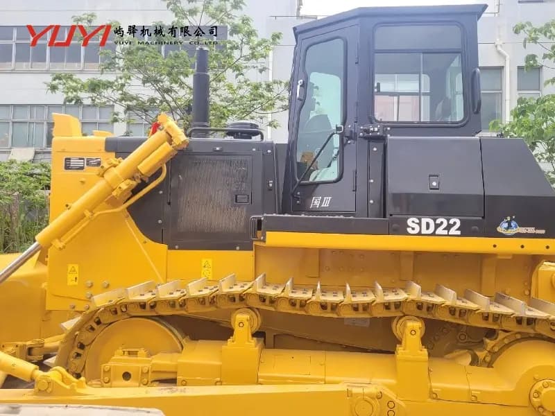Used Shantui SD22 Bulldozer 220HP Hydraulic Crawler Bulldozer Shantui SD22 with Low Price