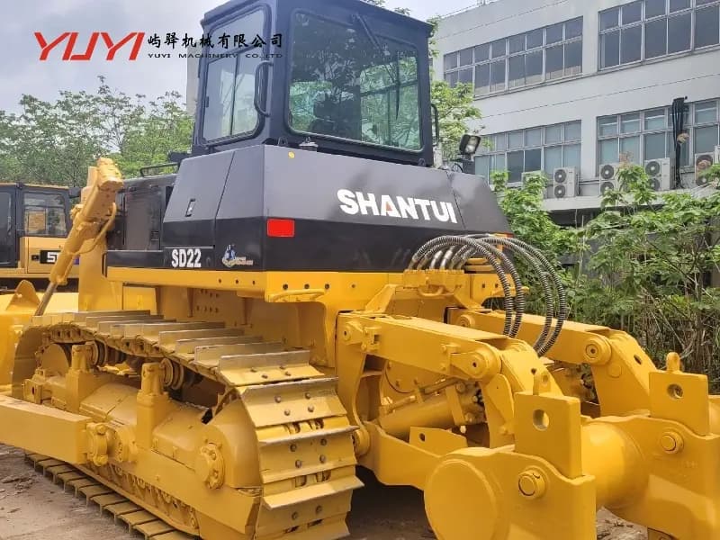Used Shantui SD22 Bulldozer 220HP Hydraulic Crawler Bulldozer Shantui SD22 with Low Price