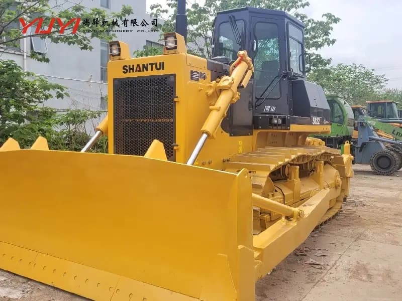 Used Shantui SD22 Bulldozer 220HP Hydraulic Crawler Bulldozer Shantui SD22 with Low Price
