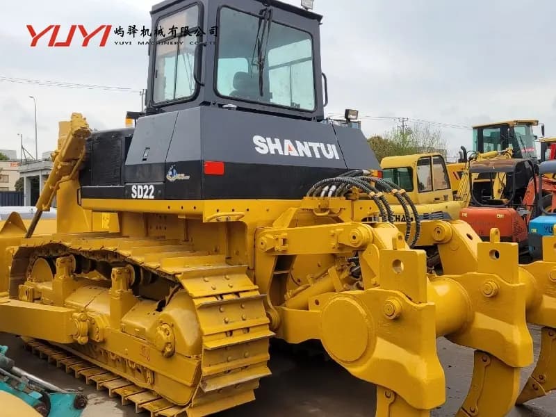 Used Shantui SD22 Bulldozer 220HP Hydraulic Crawler Bulldozer Shantui SD22 with Low Price