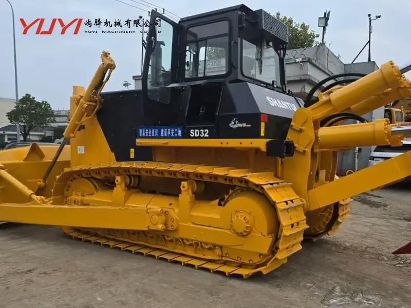 Used Shantui SD32 Bulldozer Second Hand Original Large Dozer Good Condition Hot Selling