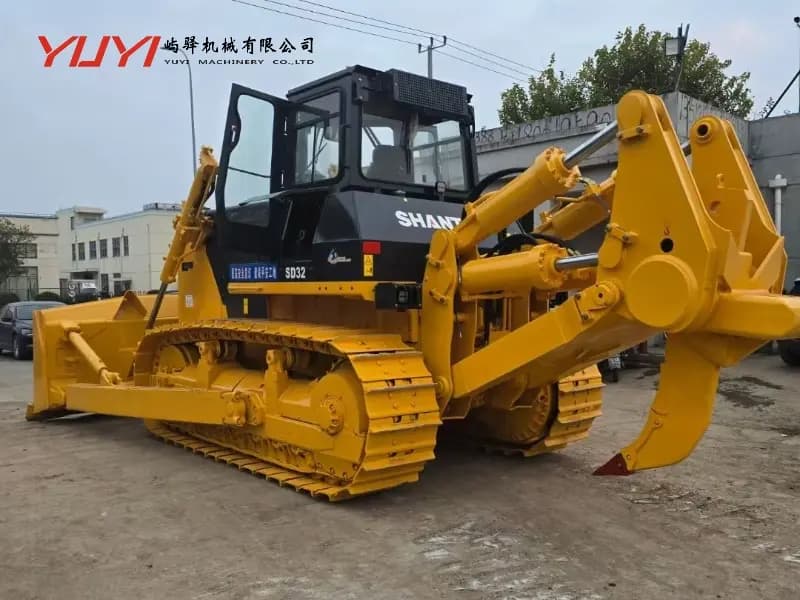 Used Shantui SD32 Bulldozer Second Hand Original Large Dozer Good Condition Hot Selling
