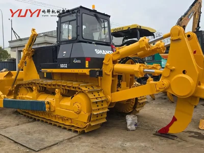 Used Shantui SD32 Bulldozer Second Hand Original Large Dozer Good Condition Hot Selling