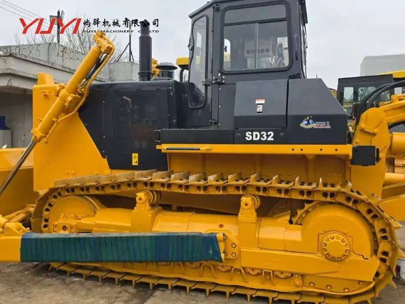 Used Shantui SD32 Bulldozer Second Hand Original Large Dozer Good Condition Hot Selling