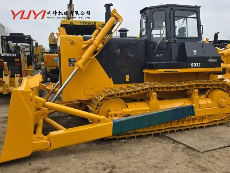 Used Shantui SD32 Bulldozer Second Hand Original Large Dozer Good Condition Hot Selling