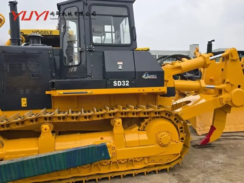 Used Shantui SD32 Bulldozer Second Hand Original Large Dozer Good Condition Hot Selling