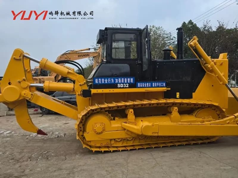 Used Shantui SD32 Bulldozer Second Hand Original Large Dozer Good Condition Hot Selling