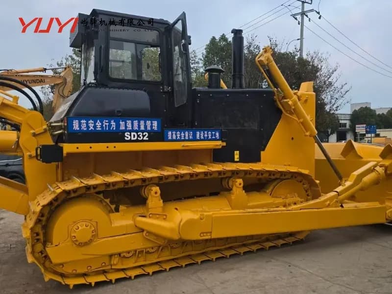 Used Shantui SD32 Bulldozer Second Hand Original Large Dozer Good Condition Hot Selling