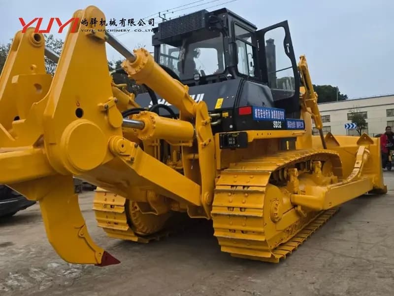 Used Shantui SD32 Bulldozer Second Hand Original Large Dozer Good Condition Hot Selling