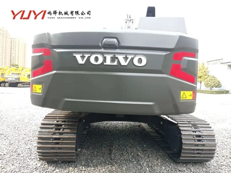 Used Volvo Ec220 Excavarto High Quality Medium Size Excavator on Low Price Sales